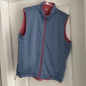 Peter Millar golf reversible vest size L